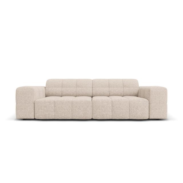 Ecksofa Jennifer Micadoni Home Polsterfarbe: Hellbraun, Größe: 70 cm H x 102 cm B x 204 cm T on Productcaster.