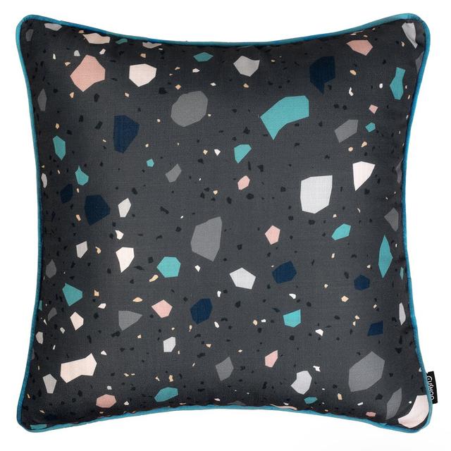 Hyden Cushion Cover Brayden Studio Colour: Dark on Productcaster.