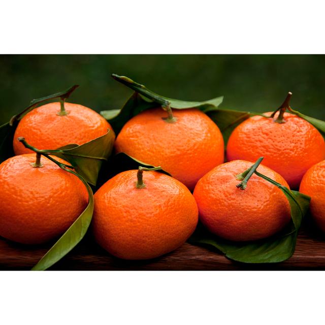 Satsuma Tangerines I by Rachel Perry - Wrapped Canvas Print Ebern Designs Size: 20cm H x 30cm W x 3.8cm D on Productcaster.