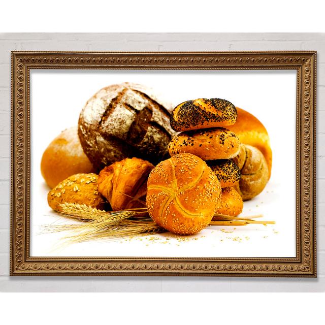 Bread Choice Framed Print Bright Star Size: 100cm H x 141.4cm W x 3cm D on Productcaster.