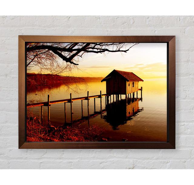 Single Picture Frame Art Prints Union Rustic Size: 84.1cm H x 118.9cm W on Productcaster.