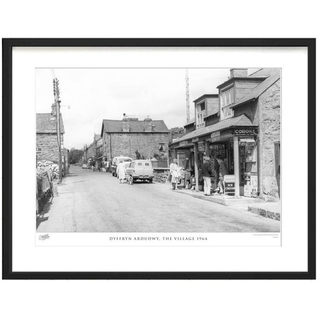 'Dyffryn Ardudwy, the Village 1964' - Picture Frame Photograph Print on Paper The Francis Frith Collection Size: 28cm H x 36cm W x 2.3cm D on Productcaster.