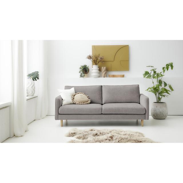 Lindenhurst 3-Sitzer Sofa ScanMod Design Polsterfarbe: Hellgrau on Productcaster.