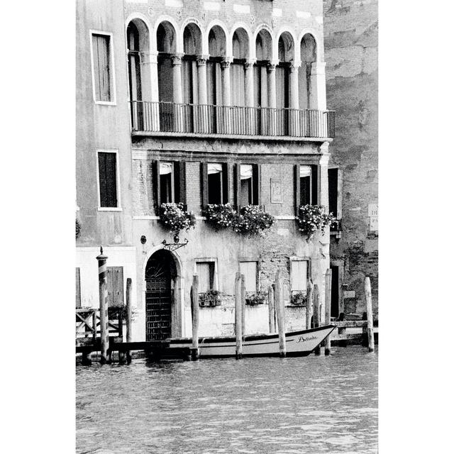 Venice Scenes II by Jeff Pica - Wrapped Canvas Print Rosalind Wheeler Size: 30cm H x 20cm W on Productcaster.