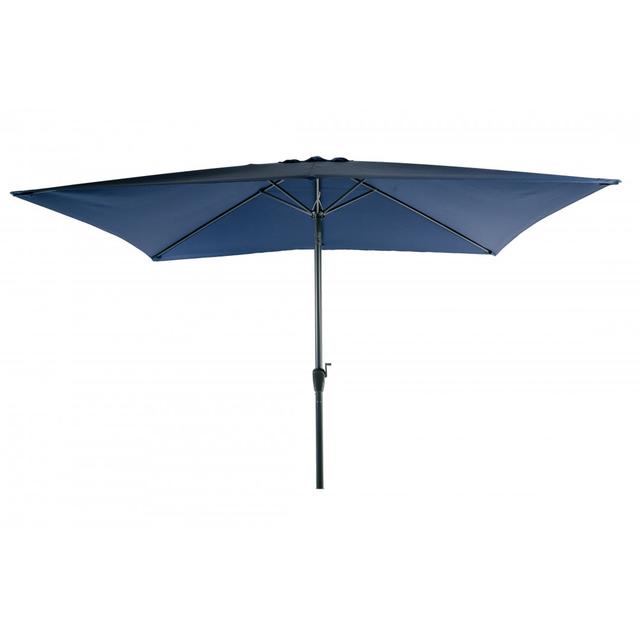 PARASOL 2X3M INCLINABLE GREGE 48MM Dakota Fields Fabric Colour: Blue on Productcaster.