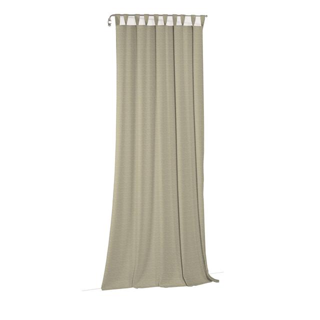 Torbole Polyester Blend Room Darkening Tab Top Curtain Panel Wirth Curtain Colour: Lime green, Panel Size: 132cm wide x 325cm high on Productcaster.