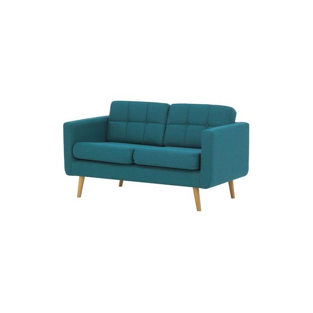 Schulz 2 Seater Upholstered Made to Order Sofa Fjørde & Co Upholstery Colour: Blue on Productcaster.