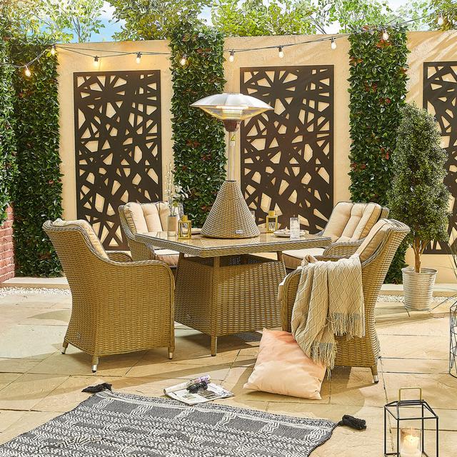 Abingdon Outdoor Electric Patio Heater Belfry Heating Finish: Willow on Productcaster.