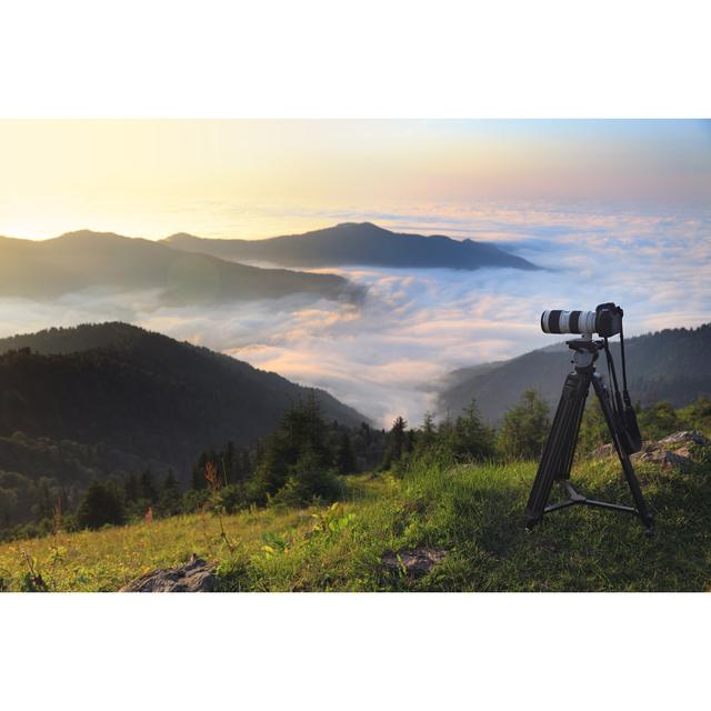 Naturfotos machen von Petekarici - Drucken Alpen Home Größe: 80 cm H x 120 cm B on Productcaster.