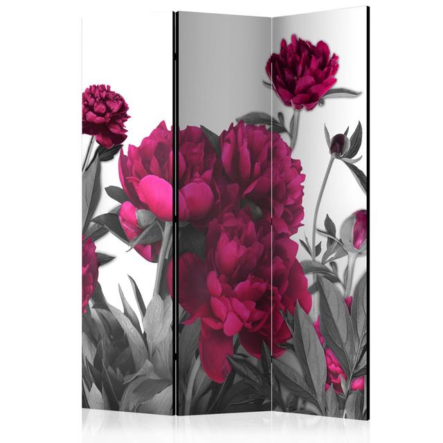 135 W x 172 H 3 - Panel Room Divider East Urban Home on Productcaster.