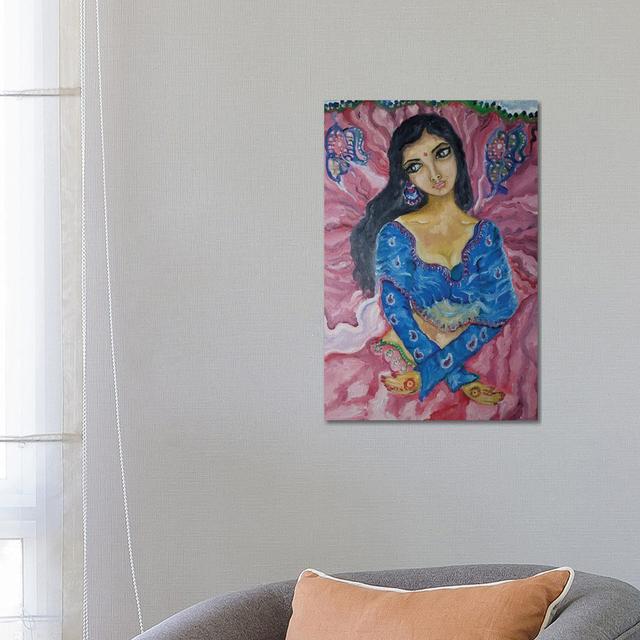 Bride by Sangeetha Bansal - Gallery-Wrapped Canvas Giclée on Canvas Lark Manor Format: Wrapped Canvas on Productcaster.