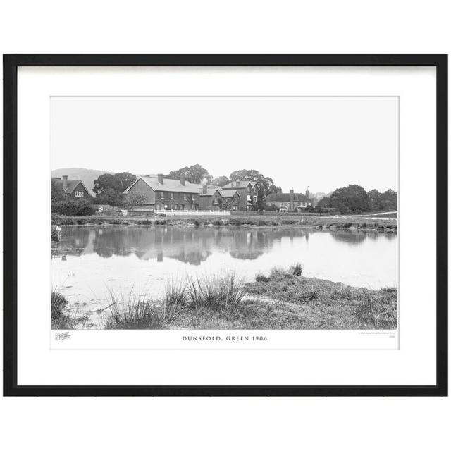 Dunsfold, Green 1906 by Francis Frith - Single Picture Frame Print The Francis Frith Collection Size: 45cm H x 60cm W x 2.3cm D on Productcaster.