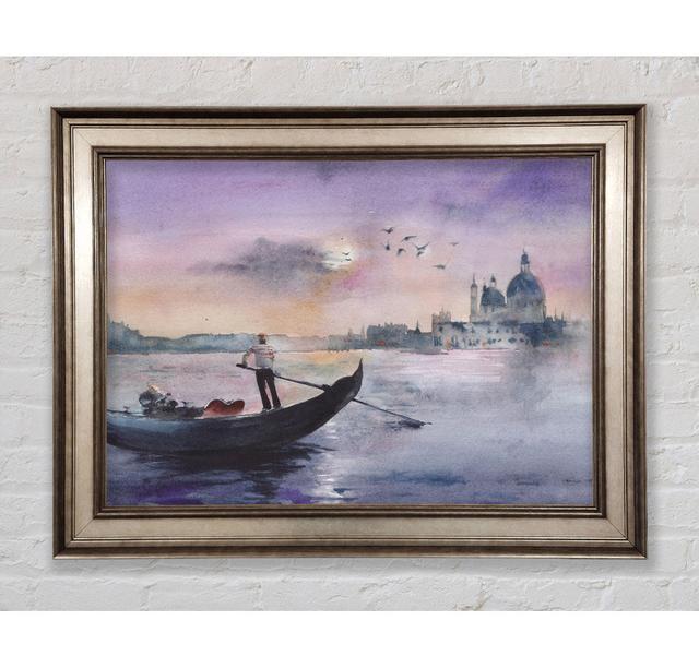 Single Picture Frame Art Prints Longshore Tides Size: 84.1cm H x 142.2cm W on Productcaster.