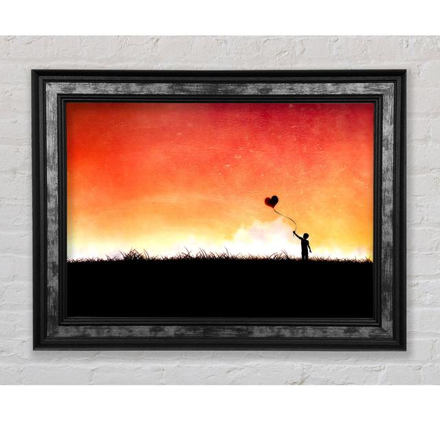 Feel My Love - Single Picture Frame Art Prints Bright Star Size: 84.1cm H x 142.2cm W x 8cm D on Productcaster.