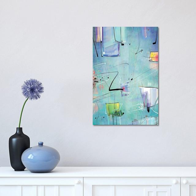 Atoll by Guillermo Arismendi - Wrapped Canvas Print Metro Lane Size: 45.72cm H x 30.48cm W x 1.905cm D on Productcaster.