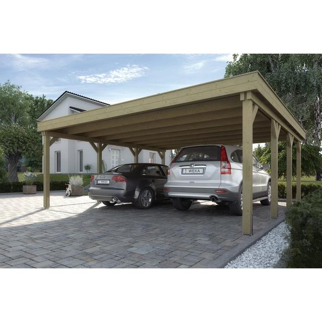 8 m x 6 m Carport Weka on Productcaster.