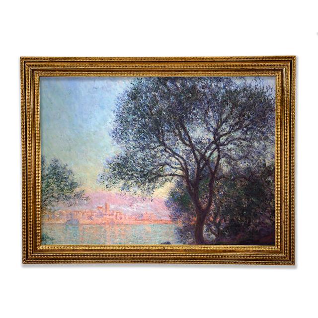 Monet Antibes Seen From La Salis - Single Picture Frame Art Prints Bright Star Size: 42.1cm H x 59.7cm W x 3cm D on Productcaster.