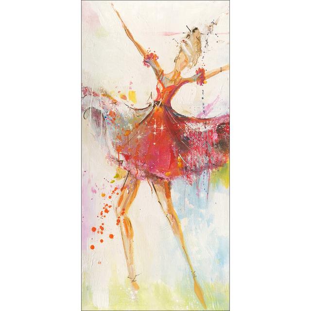 Dancing Woman Art Print on Canvas 17 Stories on Productcaster.