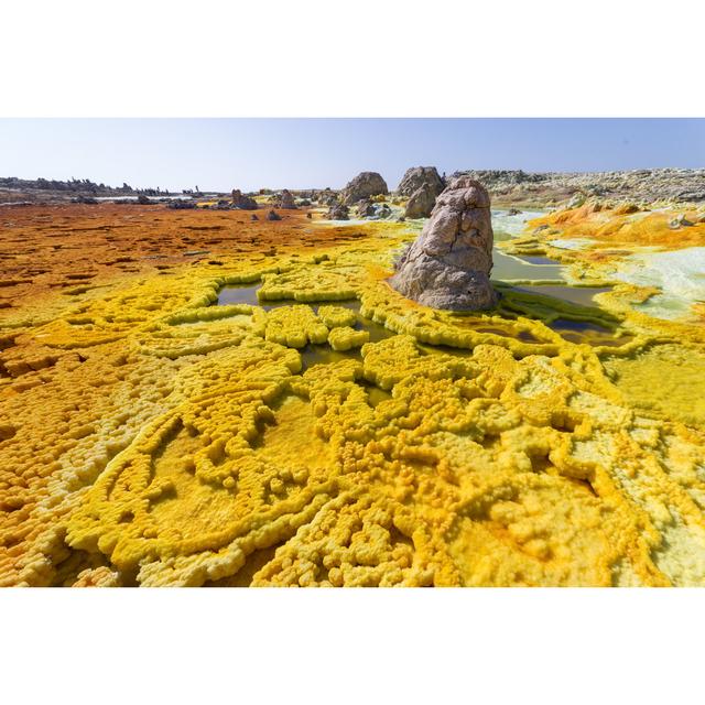 Metsahovi Dallol In Ethiopia - Wrapped Canvas Print Latitude Run Size: 20cm H x 30cm W x 3.8cm D on Productcaster.