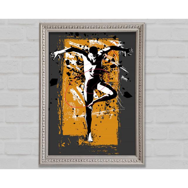 Urban Framed Print Bright Star Size: 84.1cm H x 59.7cm W x 3cm D on Productcaster.