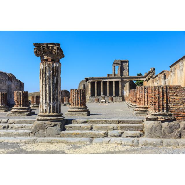 Pompeii, Italy by SCStock - Wrapped Canvas Print 17 Stories Size: 20cm H x 30cm W on Productcaster.