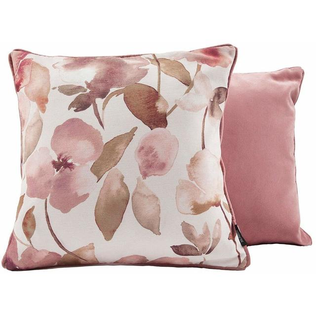 Wilder Floral Cushion with Filling Brambly Cottage Size: 43 x 43cm on Productcaster.