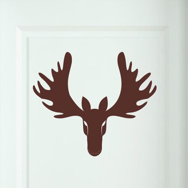 Door Room Wall Sticker East Urban Home Colour: Brown on Productcaster.