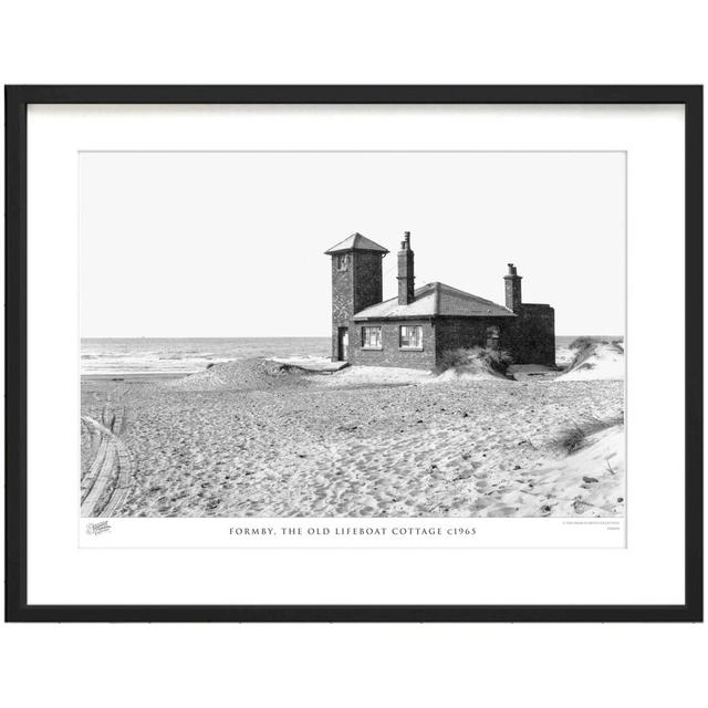 'Formby, the Old Lifeboat Cottage C1965' by Francis Frith - Picture Frame Photograph Print on Paper The Francis Frith Collection Size: 60cm H x 80cm W on Productcaster.