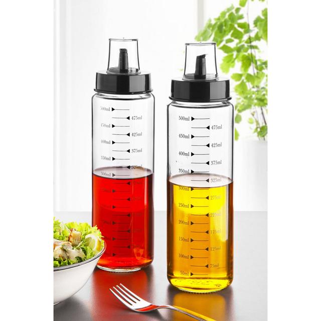 Oil Dispenser Set (2 Pieces) Hanah Home on Productcaster.