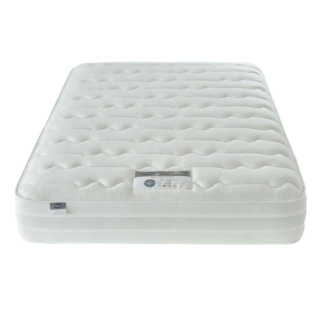 Silentnight Madison Mirapocket 2000 Memory Mattress Silentnight Size: Super King (6') on Productcaster.