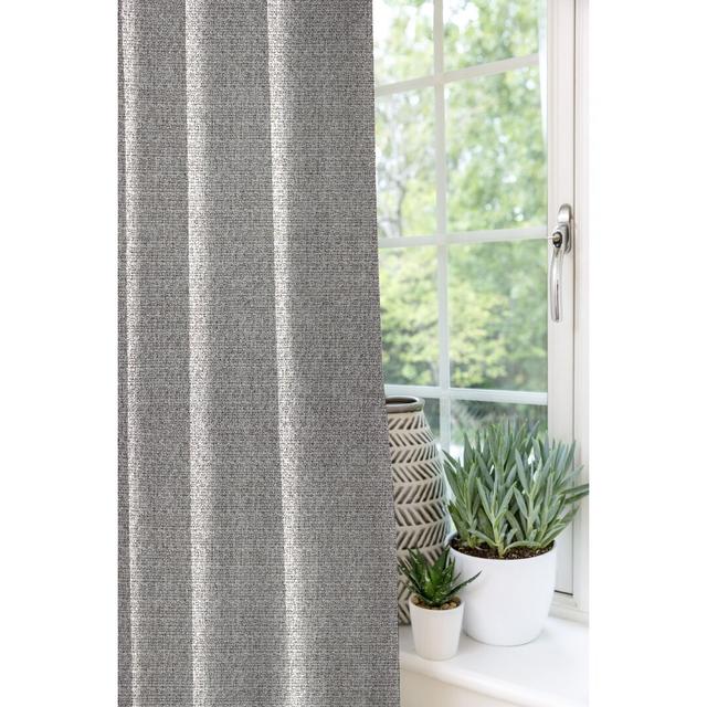 Ayanti Polyester Room Darkening Pinch Pleat Curtains / Drapes Pair (Set of 2) 17 Stories Colour: Soft Grey, Panel Size: 167 W x 182 D cm on Productcaster.