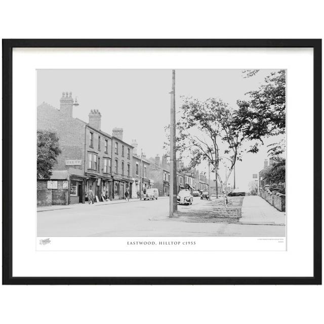 Eastwood, Hilltop C1955 - Single Picture Frame Print The Francis Frith Collection Size: 60cm H x 80cm W x 2.3cm D on Productcaster.