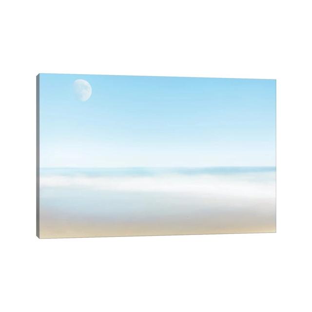 Beachscape Photo VI House of Hampton Size: 30.48 cm H x 45.72 cm W x 1.91 cm D on Productcaster.