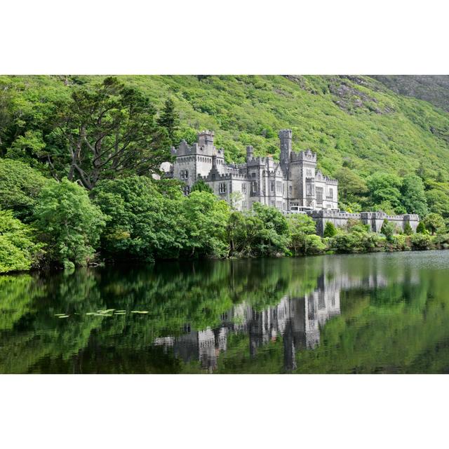 Pankow Kylemore Abbey Castle by EcoPic - Wrapped Canvas Photograph Alpen Home Size: 61cm H x 91cm W x 3.8cm D on Productcaster.