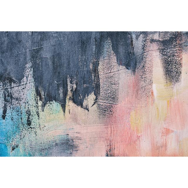 McGillicuddy Abstract Painting by Jessicahyde - Print Metro Lane Size: 61cm H x 91cm W x 3.8cm D on Productcaster.