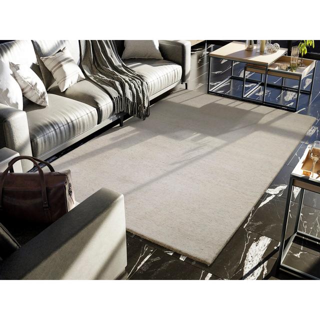 Dyal Hand Hooked Area Rug Latitude Run Rug Size: Rectangular 60 x 90cm on Productcaster.