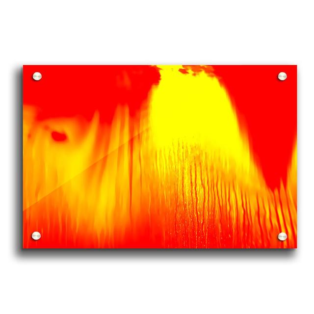 Malton Inferno - Unframed Graphic Art Print on Acrylic East Urban Home Size: 29.7cm H x 42cm W on Productcaster.