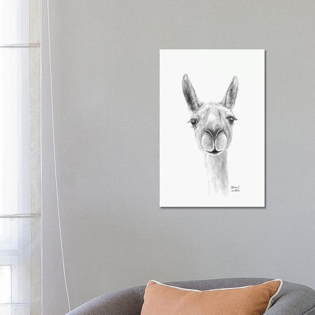 Addison by Kristin Llamas - Wrapped Canvas Print Marlow Home Co. Size: 66.04cm H x 66.04cm W on Productcaster.