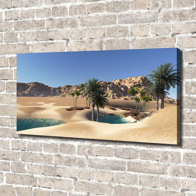 Canvas Print - Wall Art - Prints On Canvas - 140X70 Image Picture Theme: Oasis Highland Dunes on Productcaster.