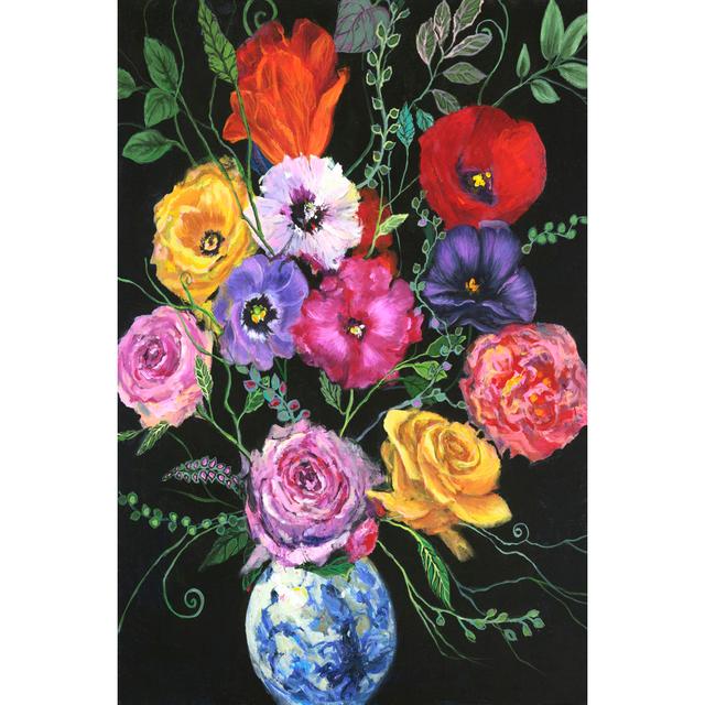 Fresh Picks I by Julie Joy - Wrapped Canvas Painting Rosalind Wheeler Size: 30cm H x 20cm W x 3.8cm D on Productcaster.