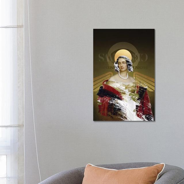 How To Create A Divinity by José Luis Guerrero - Wrapped Canvas Print ClassicLiving Size: 66.04cm H x 45.72cm W x 1.905cm D on Productcaster.