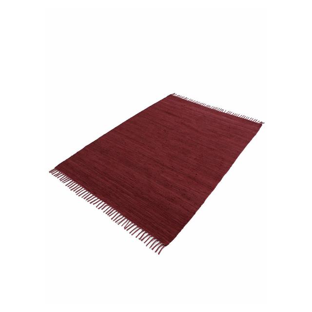 Chindi Uni Solid Colour Hand Crafted Hand Braided Area Rug Carpetfine Rug Size: Rectangle 120 x 170cm on Productcaster.