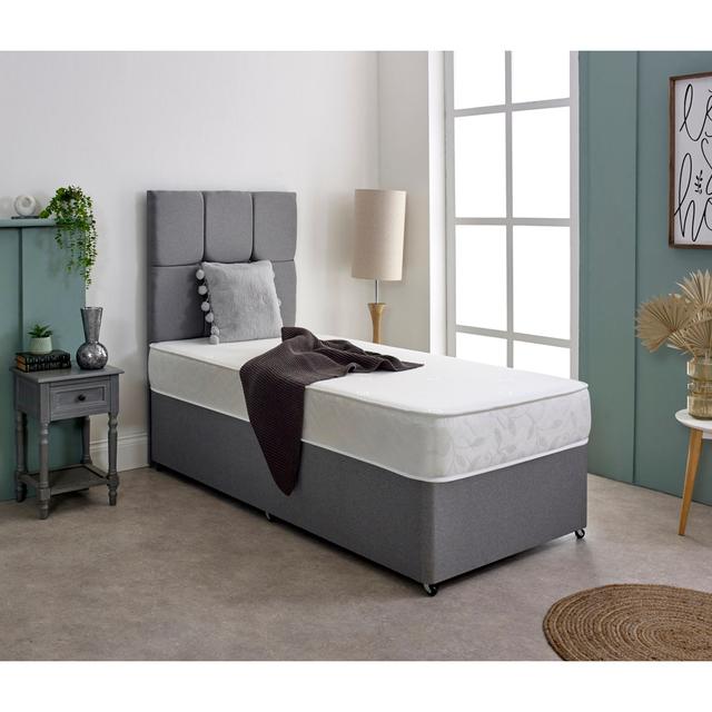 Wayfair Sleep Open Coil Mattress Wayfair Sleep Size: Double (4'6) on Productcaster.