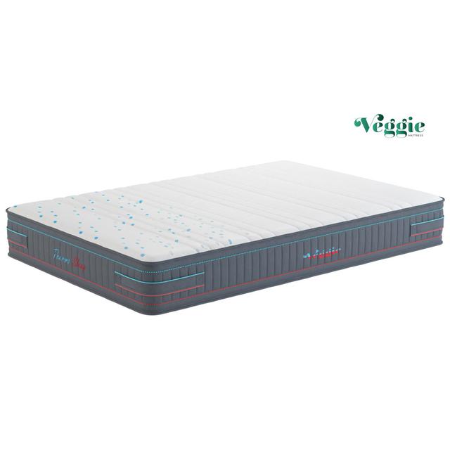 Memory Foam Mattress Veggie Mattress Size: Kingsize (5') on Productcaster.