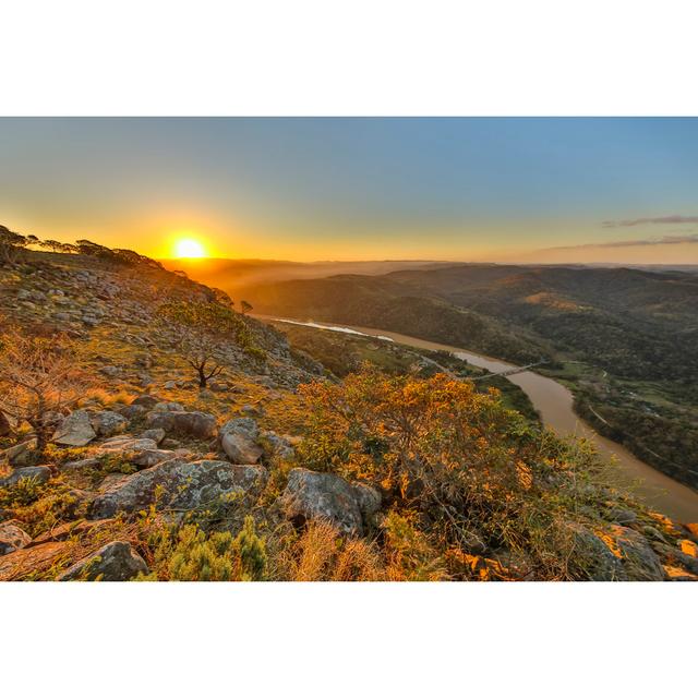 Port St Johns River - Wrapped Canvas Art Prints Alpen Home Size: 51cm H x 76cm W x 3.8cm D on Productcaster.