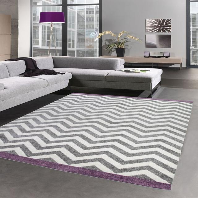 Braylen Machine Woven Grey/Ivory Rug Isabelle & Max Rug Size: Rectangular 140 x 200cm on Productcaster.