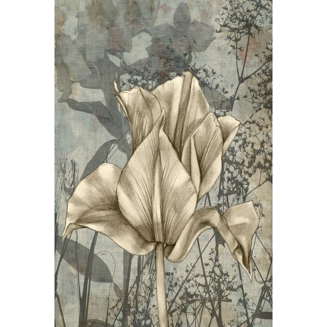 Tulip & Wildflowers IV by - on Marlow Home Co. Size: 91cm H x 61cm W x 3.8cm D on Productcaster.