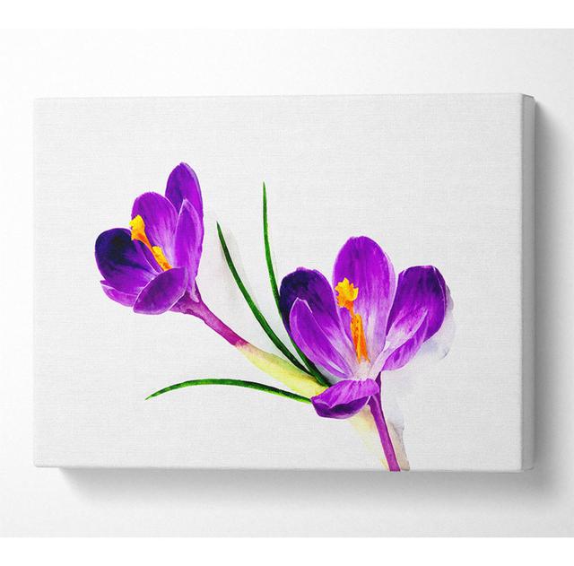 Purple In Bloom - Print Latitude Run Size: 101.6cm H x 142.2cm W x 10cm D on Productcaster.