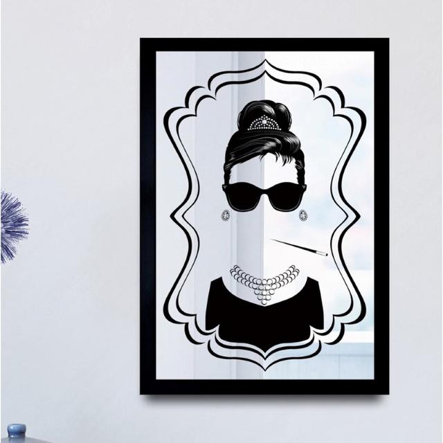 Oliver Gal - Single Picture Frame Print on Glass Oliver Gal Size: 157cm H x 107cm W on Productcaster.