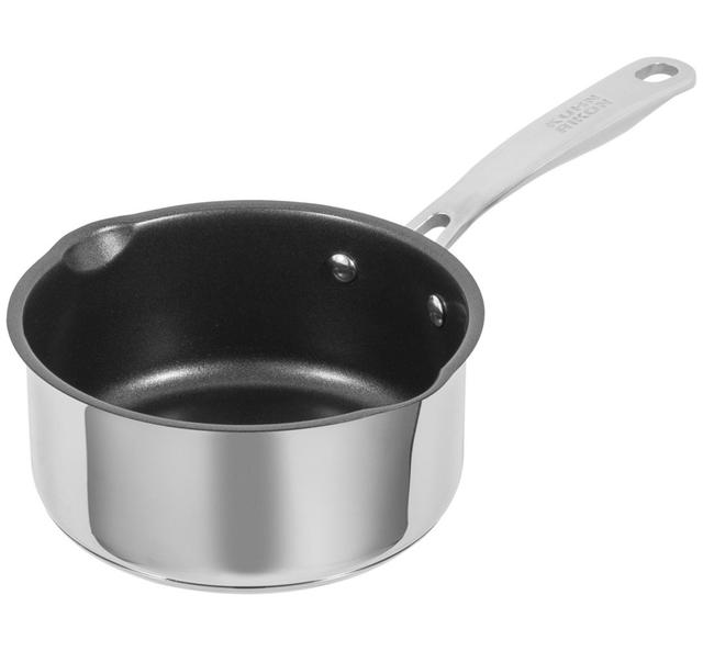 Kuhn Rikon Allround Stainless Steel Non-Stick Induction Safe Milk Pan, 16cm/1.5L Kuhn Rikon on Productcaster.